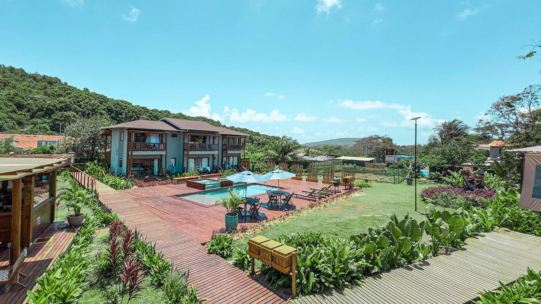 Pousada Moana Fernando de Noronha Luaran gambar